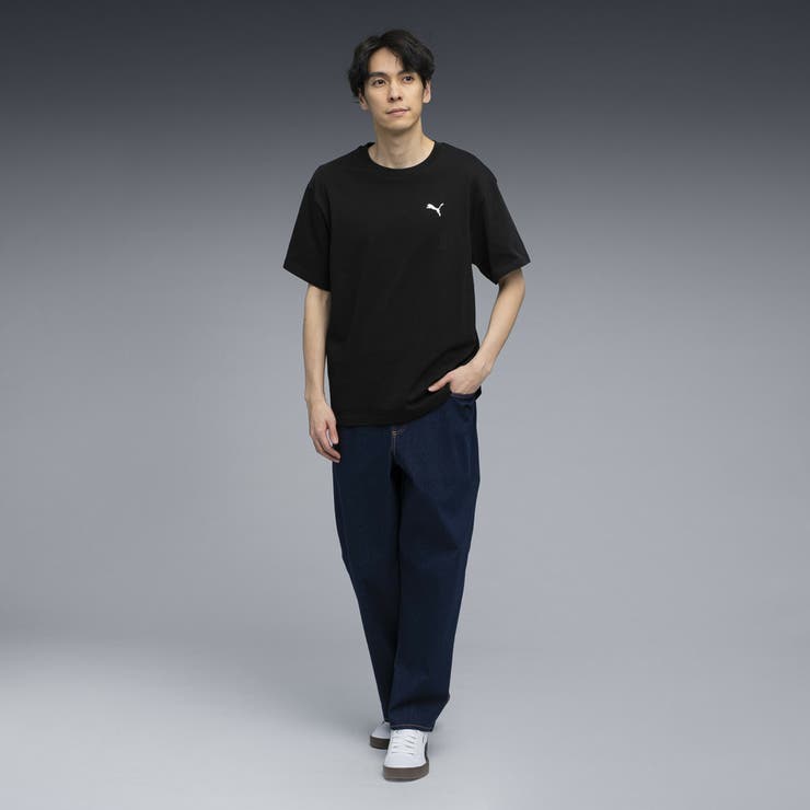 メンズ ESS MX 半袖 Tシャツ ESS MX SS CAT TEE | PUMA | 詳細画像3 