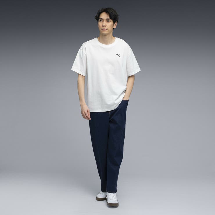 メンズ ESS MX 半袖 Tシャツ ESS MX SS CAT TEE | PUMA | 詳細画像3 