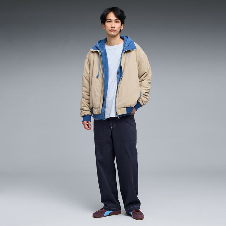 メンズ ESS エレベーテッド デニムライク パンツ | PUMA | 詳細画像3 