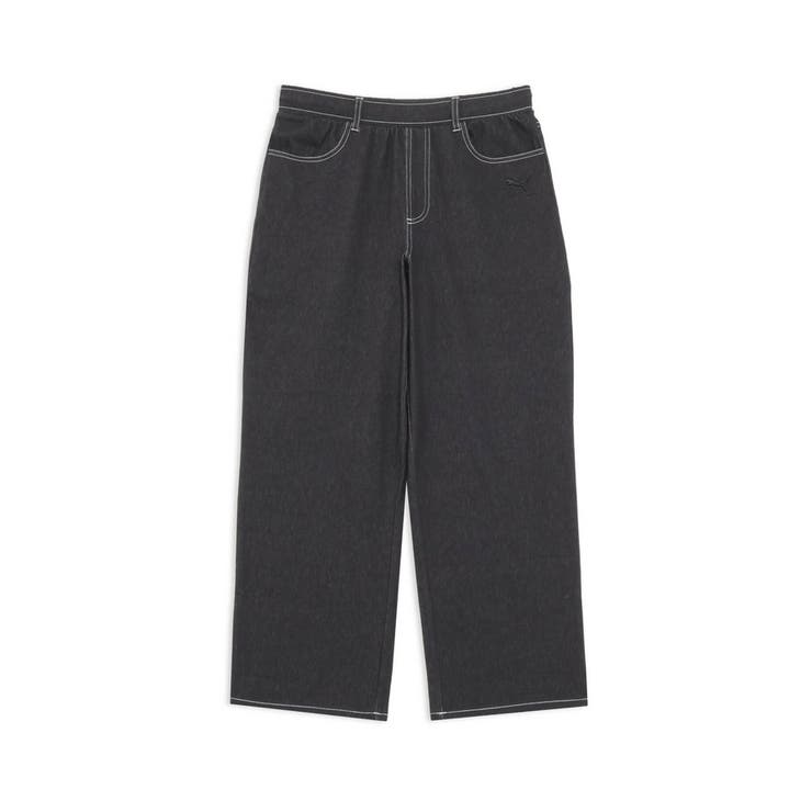 メンズ ESS エレベーテッド デニムライク パンツ | PUMA | 詳細画像4 