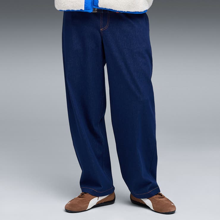 メンズ ESS エレベーテッド デニムライク パンツ | PUMA | 詳細画像1 