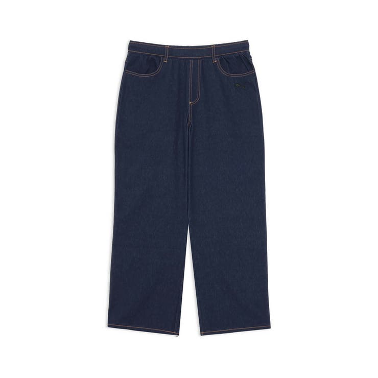 メンズ ESS エレベーテッド デニムライク パンツ | PUMA | 詳細画像3 