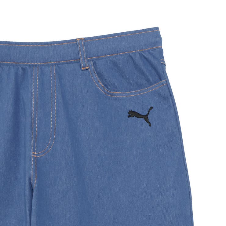 メンズ ESS エレベーテッド デニムライク パンツ | PUMA | 詳細画像3 