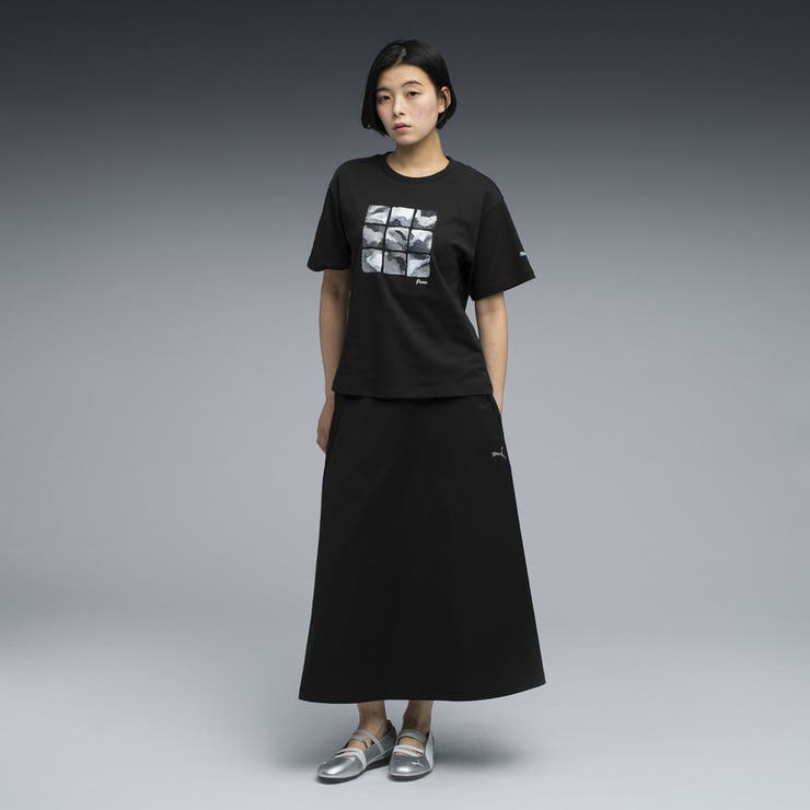 ウィメンズ ESS エレベテッド ウーブン スカート WOVEN SKIRT | PUMA | 詳細画像3 