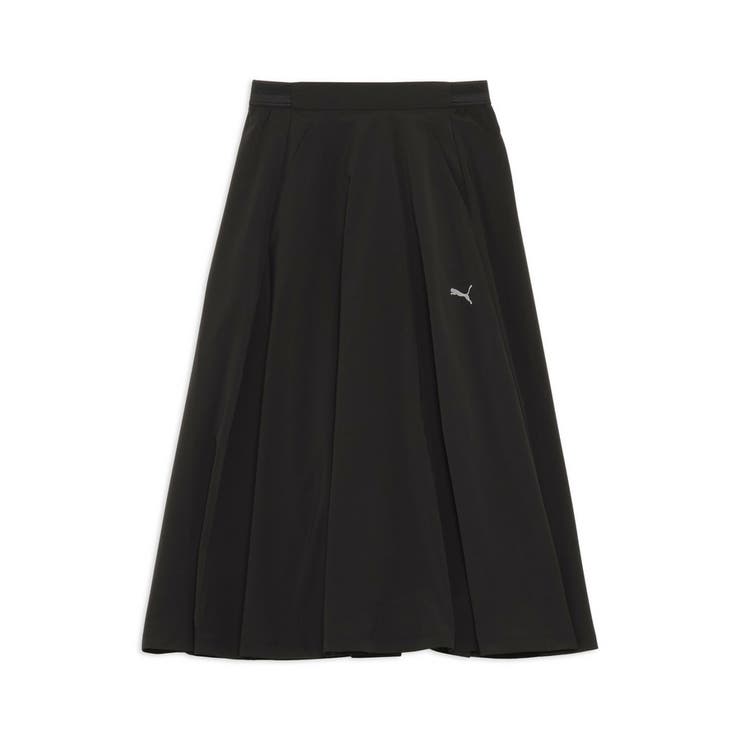 ウィメンズ ESS エレベテッド ウーブン スカート WOVEN SKIRT | PUMA | 詳細画像4 