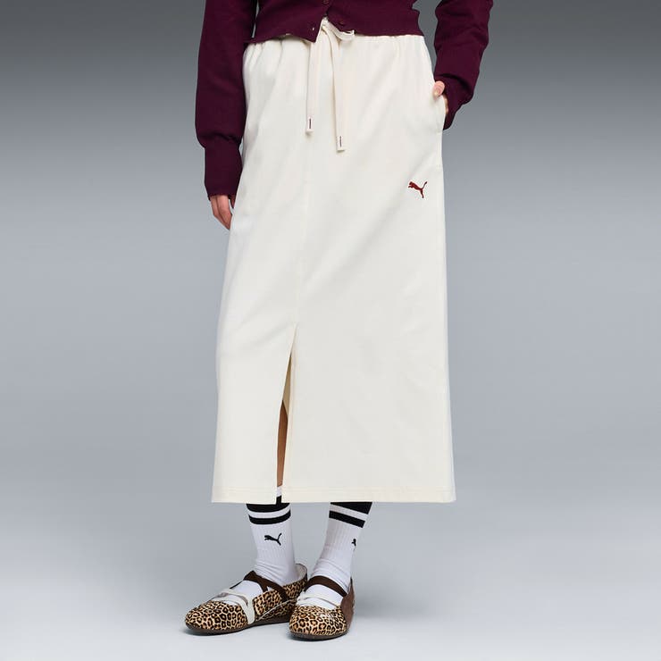 ウィメンズ ESS エレベテッド デニムライク スカート | PUMA | 詳細画像1 