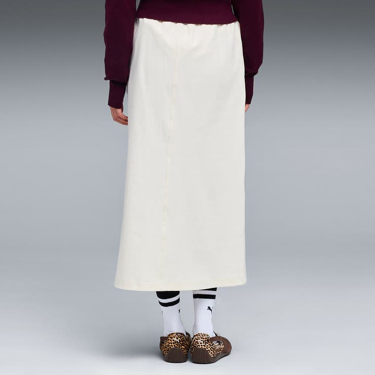 ウィメンズ ESS エレベテッド デニムライク スカート | PUMA | 詳細画像2 