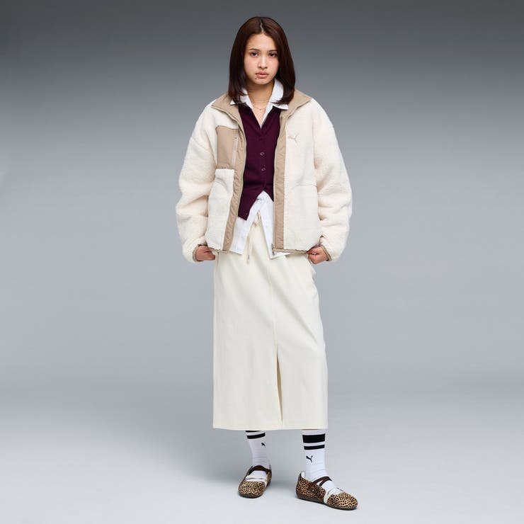 ウィメンズ ESS エレベテッド デニムライク スカート | PUMA | 詳細画像3 