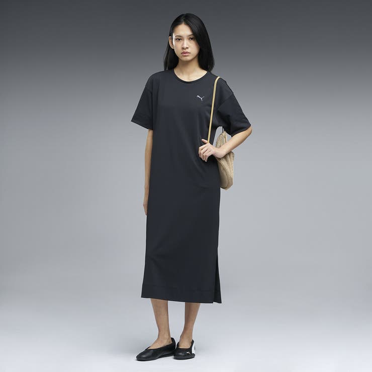 ウィメンズ ESS エレベーテッド クール ドレス SUMMER DRESS | PUMA | 詳細画像1 