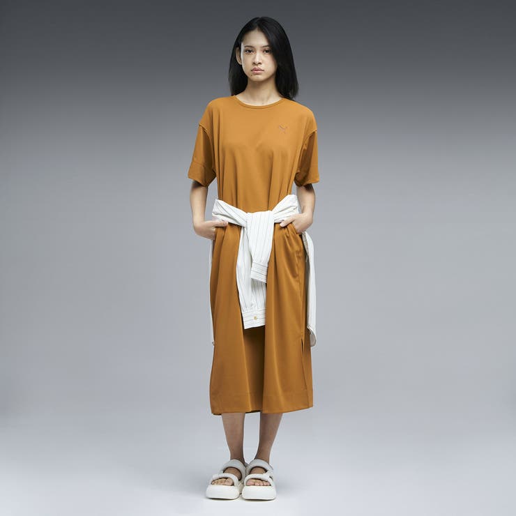 ウィメンズ ESS エレベーテッド クール ドレス SUMMER DRESS | PUMA | 詳細画像1 