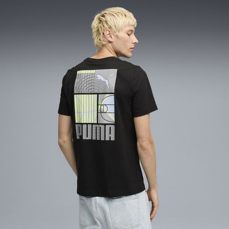 メンズ グラフィック スポーツ 半袖 Tシャツ GRAPHIC Tee | PUMA | 詳細画像2 