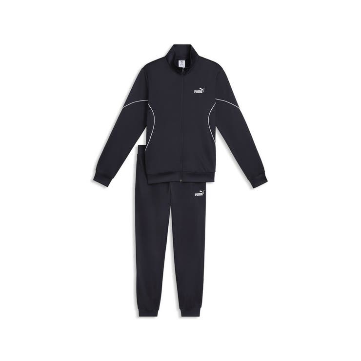 メンズ ポリ パイピング スーツ 上下セット Poly Piping Suit | PUMA | 詳細画像1 