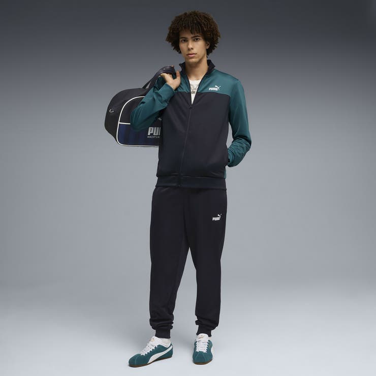 メンズ ポリ カラーブロック | PUMA | 詳細画像1 