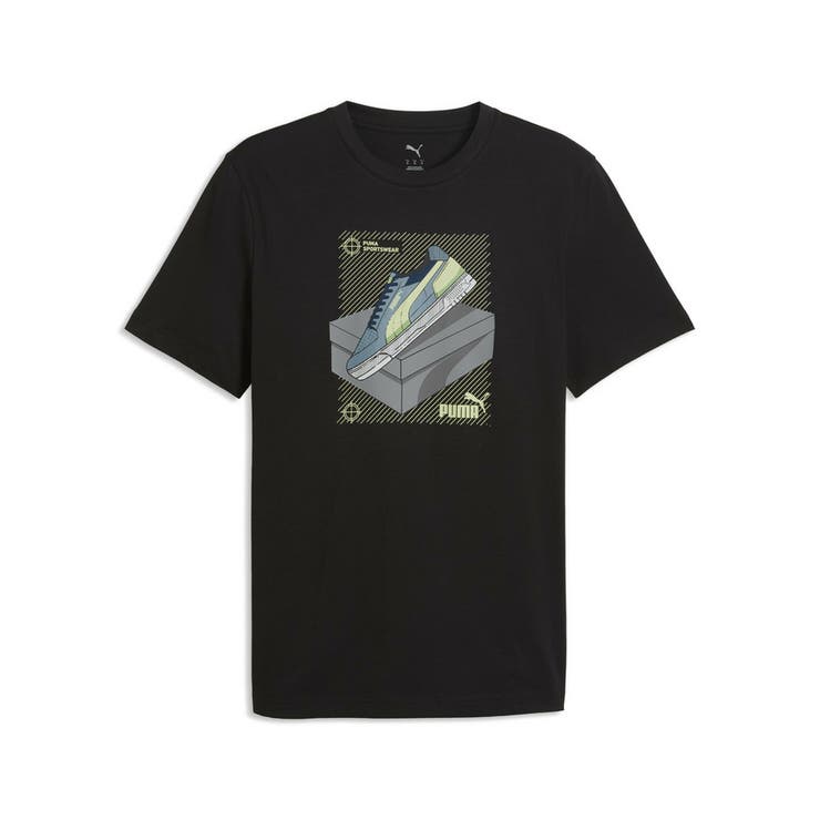 メンズ グラフィック スニーカー 半袖 Tシャツ GRAPHIC Tee | PUMA | 詳細画像4 