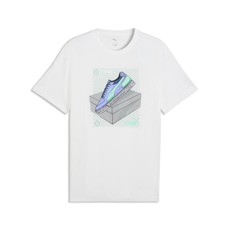 メンズ グラフィック スニーカー 半袖 Tシャツ GRAPHIC Tee | PUMA | 詳細画像1 