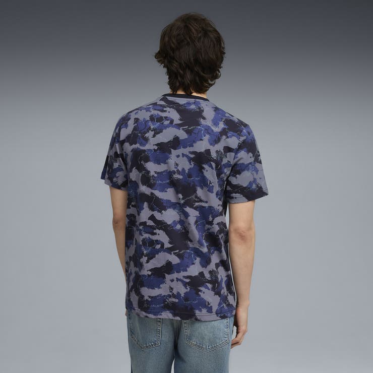 メンズ カモ AOP 半袖 Tシャツ CAMO  AOP Tee | PUMA | 詳細画像2 