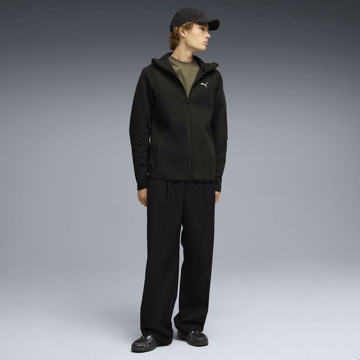 メンズ エヴォストライプ フルジップ | PUMA | 詳細画像3 