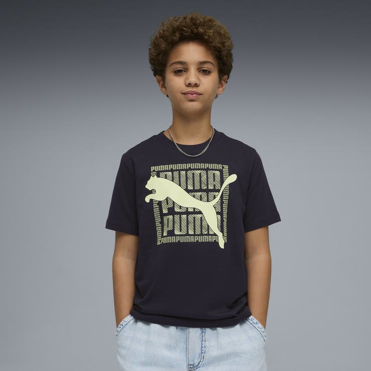 ボーイズ グラフィック キャット | PUMA | 詳細画像1 