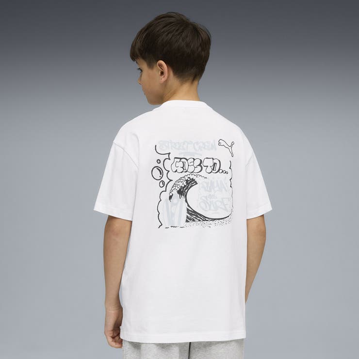 ボーイズ ミッド90S リラックスド | PUMA | 詳細画像2 