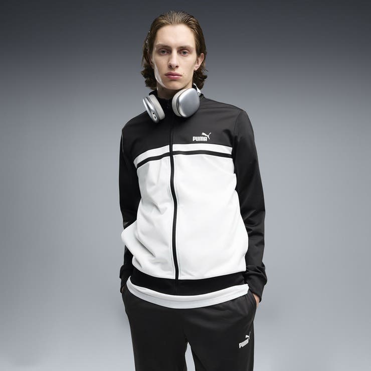 メンズ ポリ カラーブロック | PUMA | 詳細画像3 