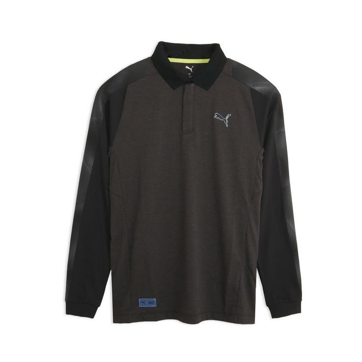 メンズ ゴルフ CG ジク T7 長袖 ポロシャツ ZIKU POLO L/S | PUMA | 詳細画像1 
