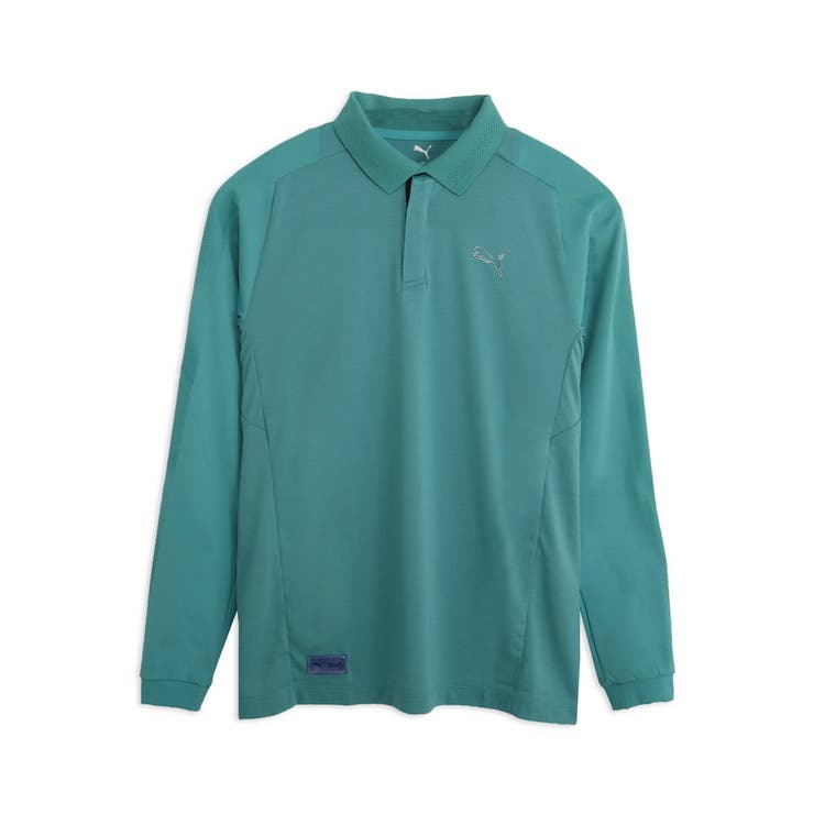 メンズ ゴルフ CG ジク T7 長袖 ポロシャツ ZIKU POLO L/S | PUMA | 詳細画像1 