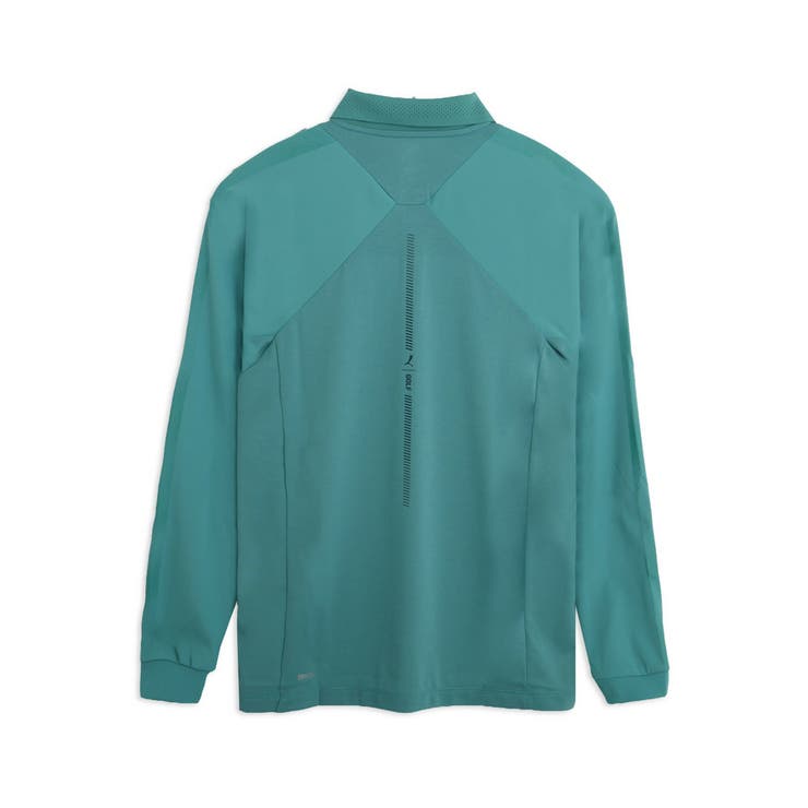 メンズ ゴルフ CG ジク T7 長袖 ポロシャツ ZIKU POLO L/S | PUMA | 詳細画像2 