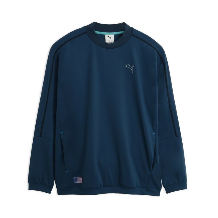 メンズ ゴルフ CG ソフト プルオーバー SWEAT SHIRTS | PUMA | 詳細画像1 