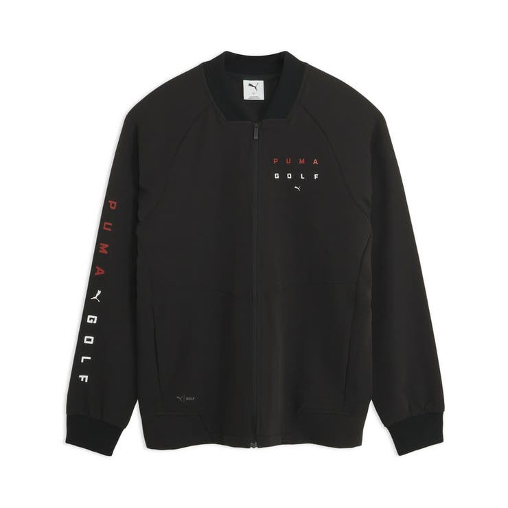 メンズ ゴルフ FOG トラック ジャケット TRACK JACKET | PUMA | 詳細画像1 