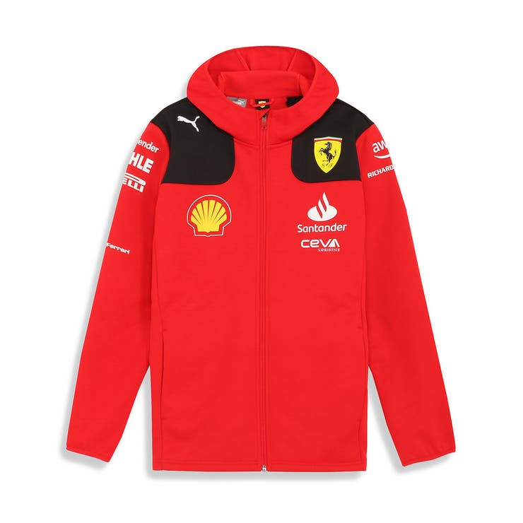 メンズ フェラーリ チーム ソフトシェル ジャケット[品番：PUMW0005410]｜PUMA（プーマ ）のメンズファッション通販｜SHOPLIST（ショップリスト）