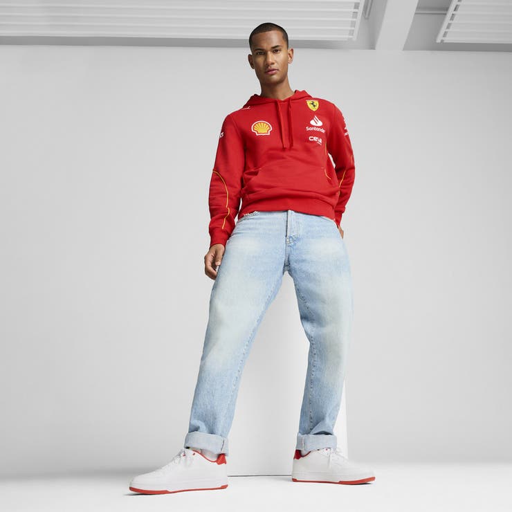 メンズ フェラーリ レプリカ チーム フーディー[品番：PUMW0000350]｜PUMA（プーマ ）のメンズファッション通販｜SHOPLIST（ショップリスト）
