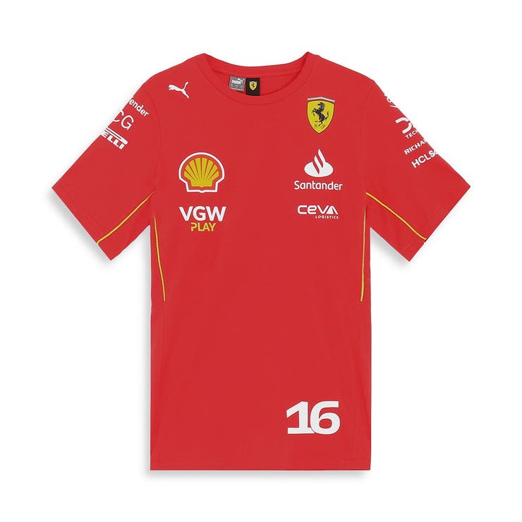 メンズ フェラーリ ルクレール 半袖 Tシャツ[品番：PUMW0003094]｜PUMA 