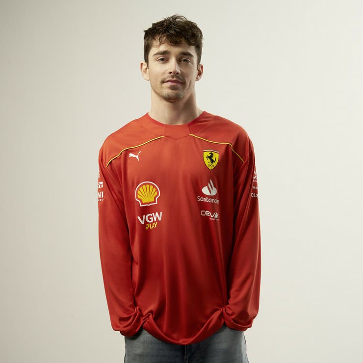 puma フェラーリコラボ　赤ジャージ PUMA ジャージ プーマ メンズ フェラーリ レース T7 オーバー