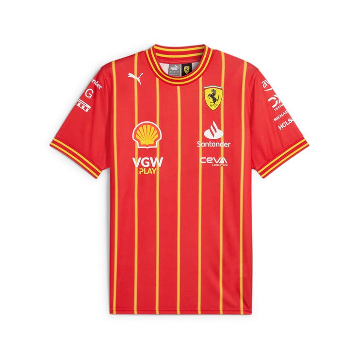 メンズ フェラーリ チーム サッカー ジャージシャツ [品番：PUMW0004905]｜PUMA（プーマ）のメンズファッション通販｜SHOPLIST（ショップリスト）