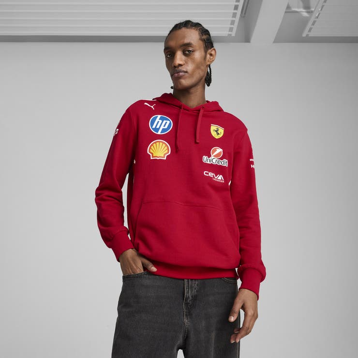 【激安通販 オンラインショップ】 メンズ フェラーリ チーム フーディ[品番：PUMW0008008]｜PUMA F1