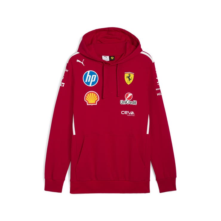 メンズ フェラーリ チーム フーディ[品番：PUMW0008008]｜PUMA