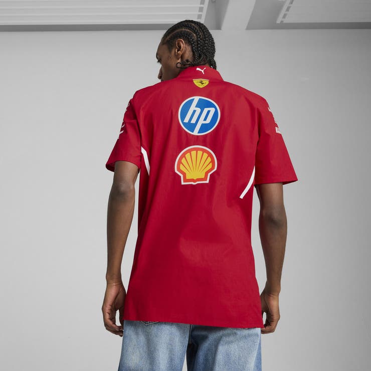 メンズ フェラーリ チーム 半袖 シャツ SF Team Shirt | PUMA | 詳細画像2 