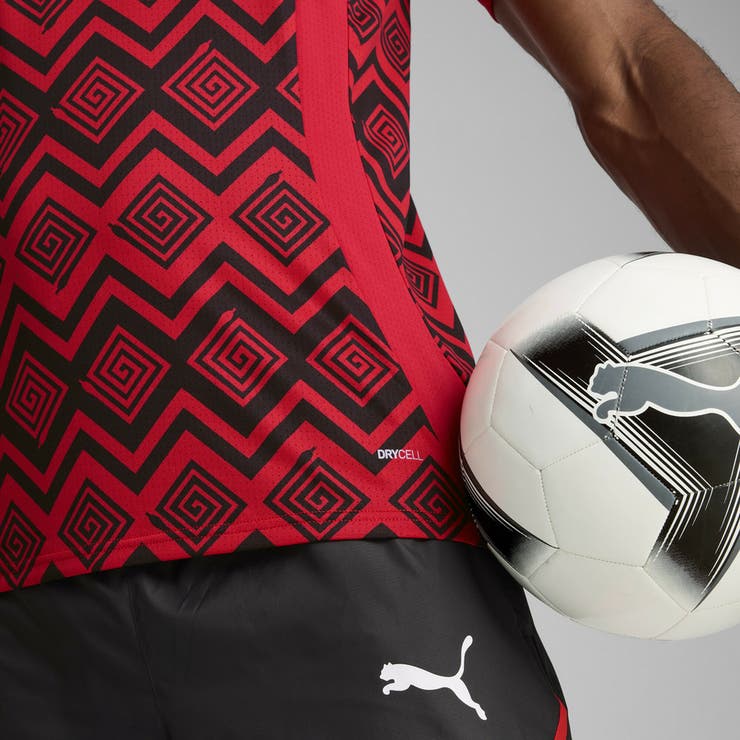 Puma S-PULSE サッカーシャツ IA1 Amazon.co.jp: Puma 2022 Shimizu S-Pulse 22 1st Men's Short