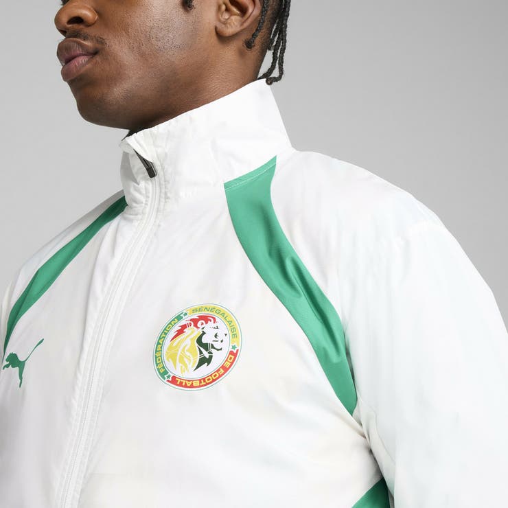 メンズ サッカー セネガル プレマッチ ウーブン ジャケット | PUMA | 詳細画像5 