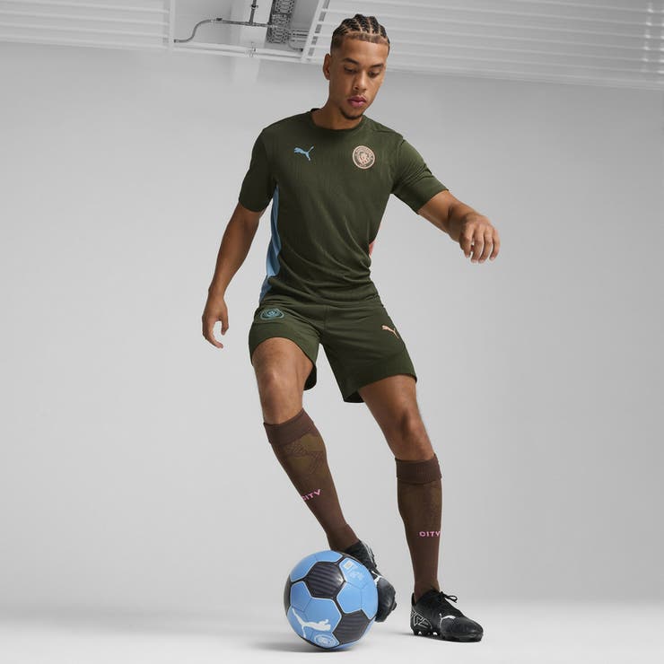 メンズ マンチェスター シティFC トレーニング 半袖 シャツ[品番