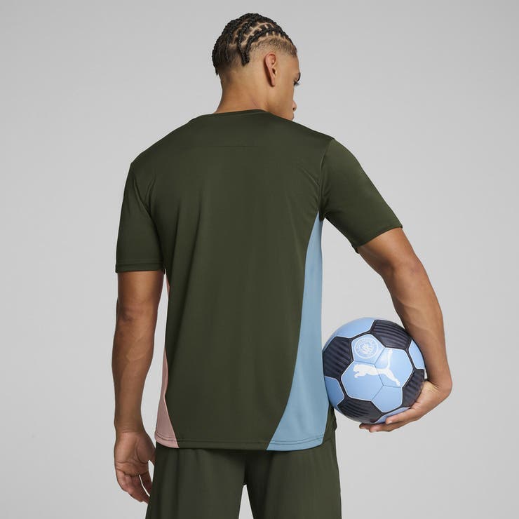 メンズ マンチェスター シティFC トレーニング 半袖 シャツ[品番