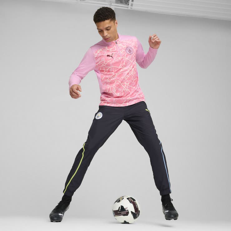 プーママンチェスターシティ プーマ PUMA メンズ マンチェスター シティFC トレーニング 1/4