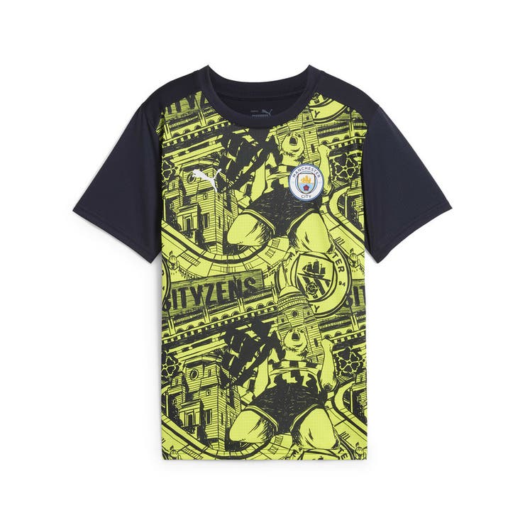キッズ サッカー マンチェスターシティ[品番：PUMW0003770