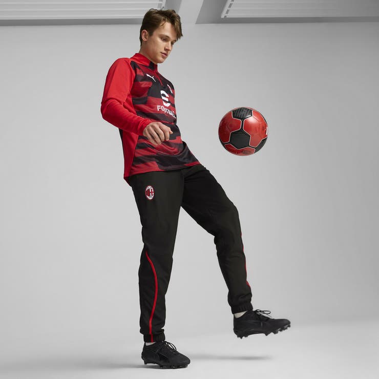 PUMA ACミラン 22/23プレマッチジャケット&プレマッチウーブン