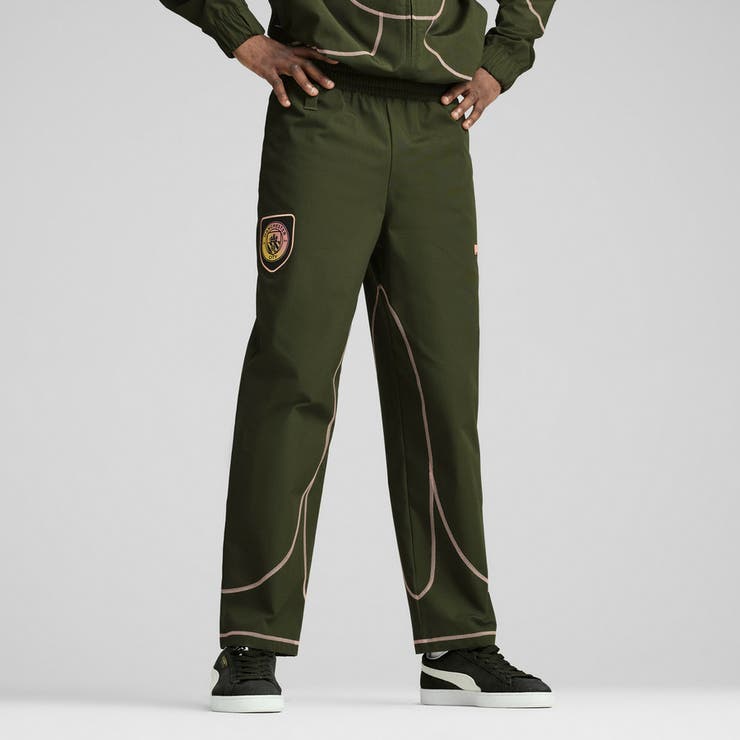 【マンチェスターシティ／21/22】トラックジャット パンツ 上下(US M) マンチェスターシティ／21/22】トラックジャット パンツ 上下(US