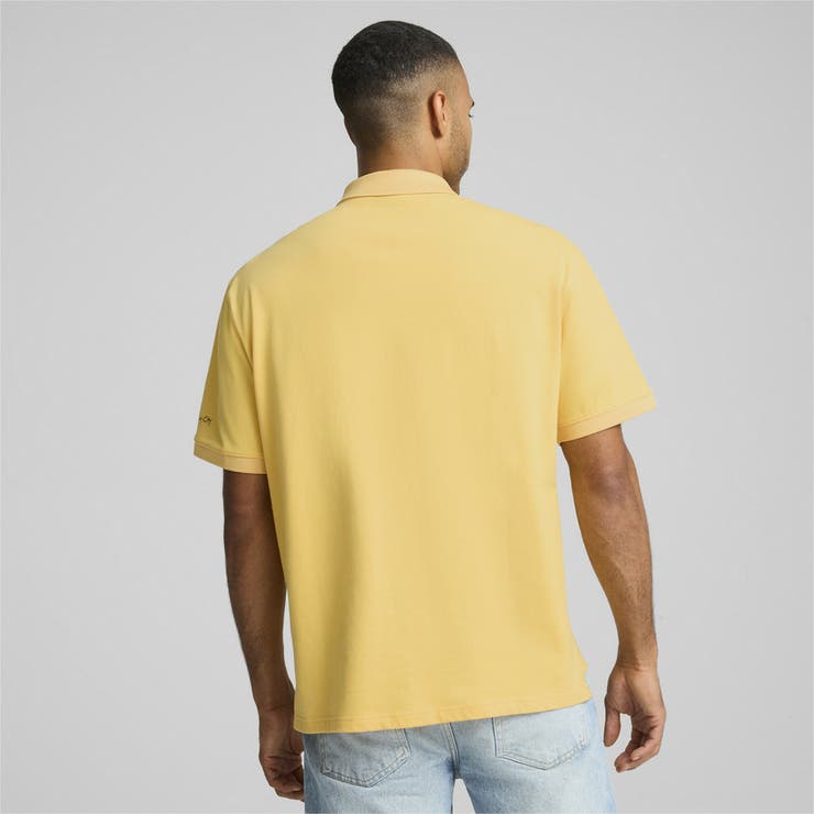 Puma パルマA.C. シャツ Lサイズ 黄色 Puma パルマA.C. シャツ Lサイズ