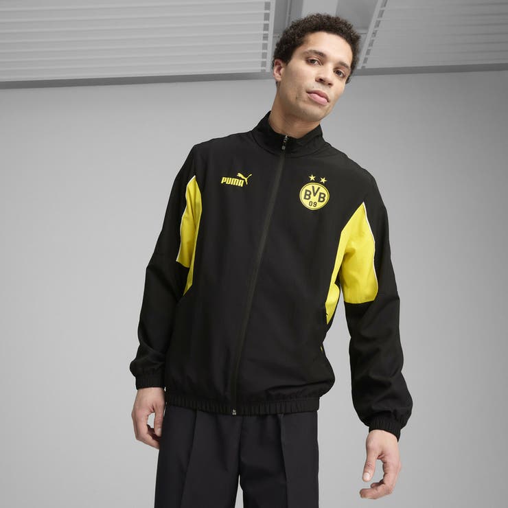 Amazon.co.jp: [プーマ] BVB ボルシア・ドルトムント スタジアムジャージ BLACK size XS/S/M (XS) :  スポーツ＆アウトドア