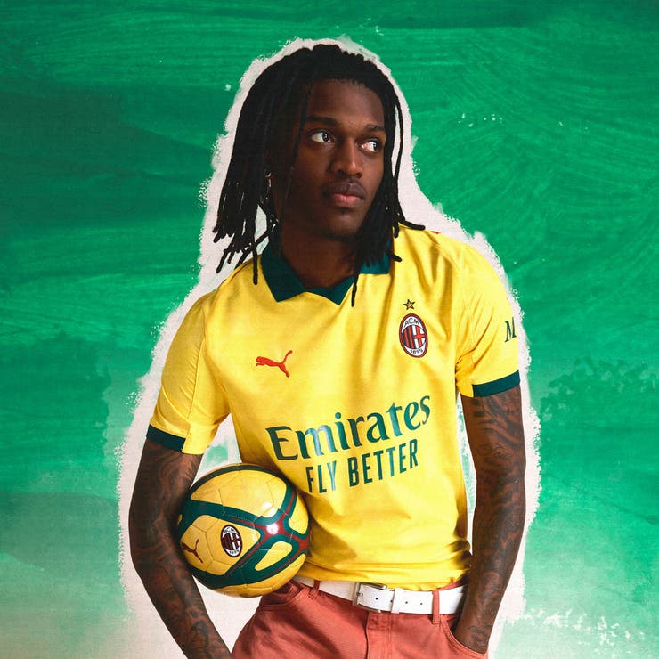 PUMA ACミラン レジェンド ユニフォーム 未使用 PUMA プーマ サッカー/フットサル ライセンスシャツ ACM 25-26