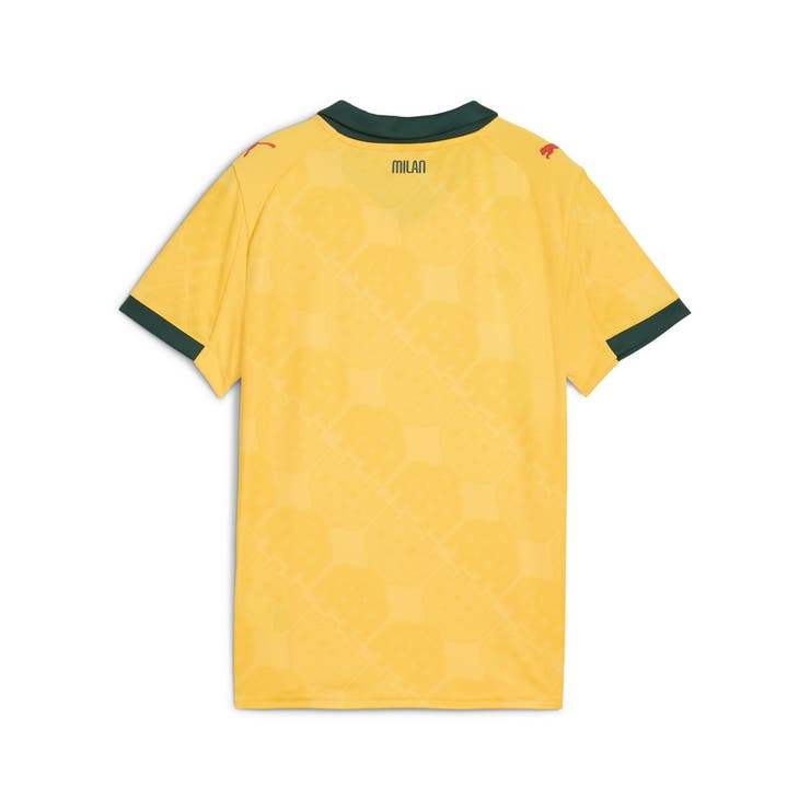 Puma パルマA.C. シャツ Lサイズ 黄色 PUMA tシャツ プーマ ユニセックス フットボール 長袖 シャツ