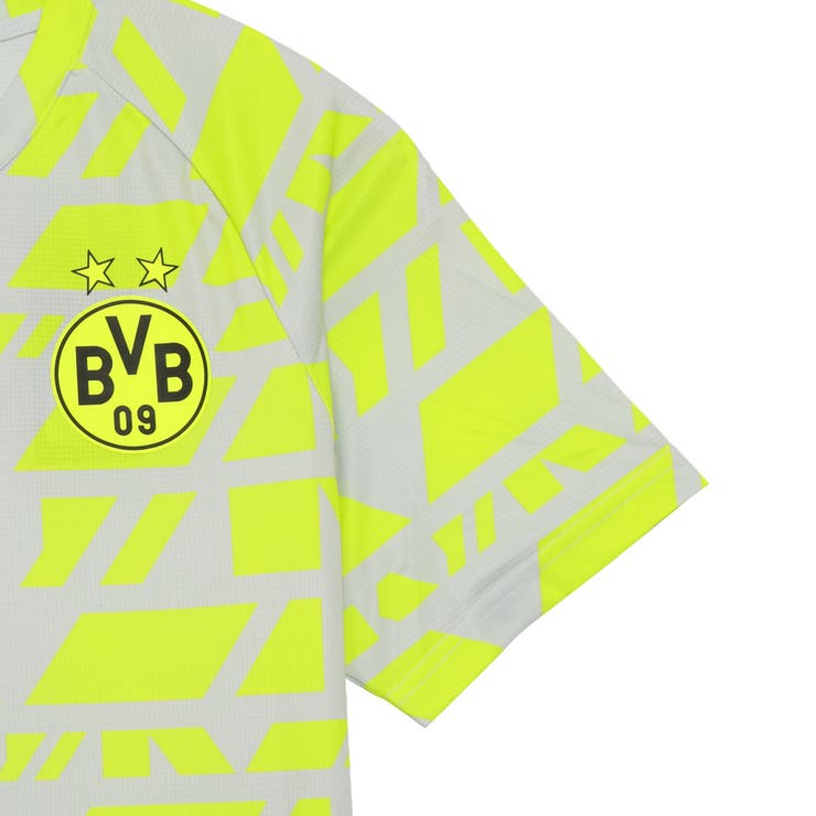 メンズ 2025-26 ドルトムント プレマッチ 半袖 シャツ | PUMA | 詳細画像8 